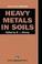 Go to record Heavy metals in soils