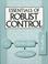 Go to record Essentials of robust control