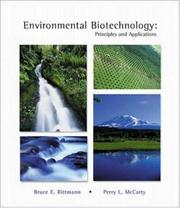 Environmental biotechnology : principles and applications  Cover Image