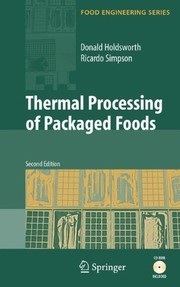 Thermal Processing of Packaged Foods Cover Image