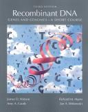 Recombinant DNA genes and genomes - a short course  Cover Image