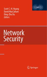 Network Security Cover Image