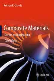 Composite Materials Science and Engineering  Cover Image