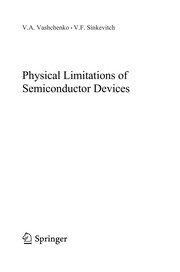 Physical Limitations of Semiconductor Devices Cover Image