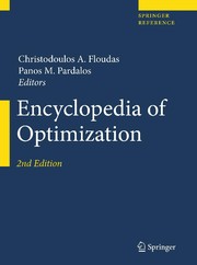 Encyclopedia of Optimization Cover Image