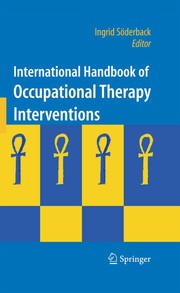 International Handbook of Occupational Therapy Interventions Cover Image