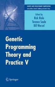 Genetic Programming Theory and Practice V Cover Image