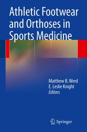 Athletic Footwear and Orthoses in Sports Medicine Cover Image
