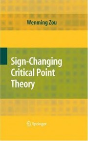Sign-Changing Critical Point Theory Cover Image