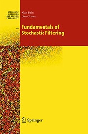 Fundamentals of Stochastic Filtering Cover Image