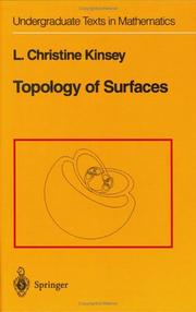 Topology of surfaces  Cover Image
