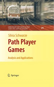 Path Player Games Analysis and Applications  Cover Image