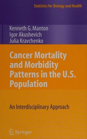 Cancer Mortality and Morbidity Patterns in the U.S. Population An Interdisciplinary Approach  Cover Image