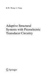 Adaptive Structural Systems with Piezoelectric Transducer Circuitry Cover Image