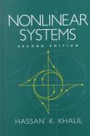 Nonlinear systems  Cover Image