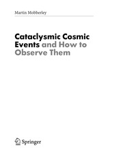 Cataclysmic Cosmic Events and How to Observe Them Cover Image