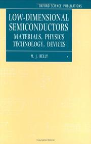 Low-dimensional semiconductors :   materials, physics, technology, devices /  Cover Image