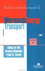 Microscale energy transport  Cover Image