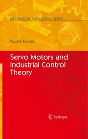 Servo Motors and Industrial Control Theory Cover Image