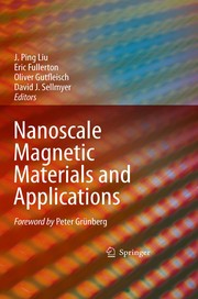 Nanoscale Magnetic Materials and Applications Cover Image