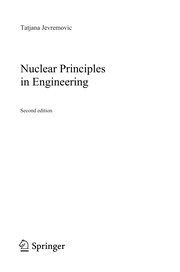 Nuclear Principles in Engineering Cover Image
