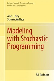 Modeling with Stochastic Programming Cover Image