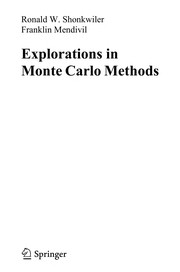 Explorations in Monte Carlo Methods Cover Image