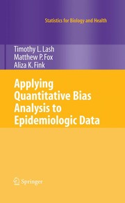 Applying Quantitative Bias Analysis to Epidemiologic Data Cover Image