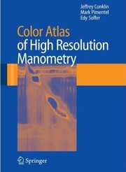 Color Atlas of High Resolution Manometry Cover Image