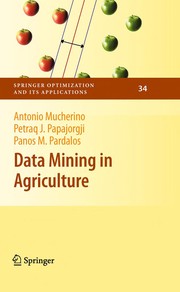 Data Mining in Agriculture Cover Image