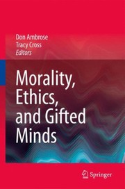 Morality, Ethics, and Gifted Minds Cover Image