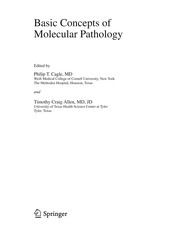 Basic Concepts of Molecular Pathology Cover Image