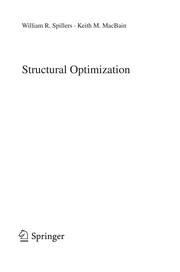 Structural Optimization Cover Image