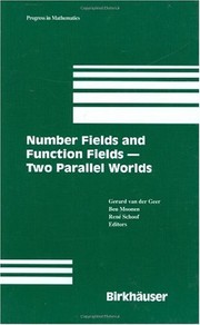 Number Fields and Function Fields—Two Parallel Worlds Cover Image