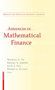 Advances in Mathematical Finance Cover Image