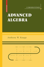 Advanced Algebra Along with a companion volume Basic Algebra  Cover Image