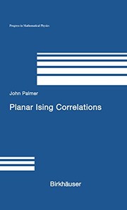 Planar Ising Correlations Cover Image