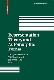 Representation Theory and Automorphic Forms Cover Image