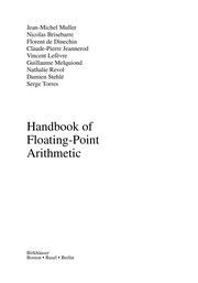 Handbook of Floating-Point Arithmetic Cover Image