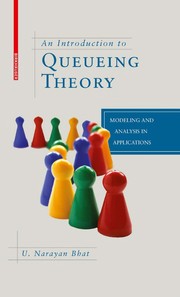 An Introduction to Queueing Theory Modeling and Analysis in Applications  Cover Image