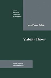 Viability Theory Cover Image