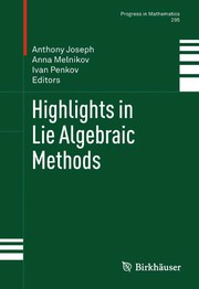 Highlights in Lie Algebraic Methods Cover Image