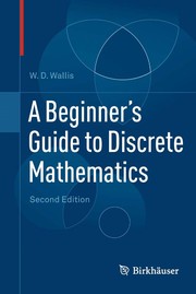 A Beginner's Guide to Discrete Mathematics Cover Image