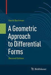 A Geometric Approach to Differential Forms Cover Image