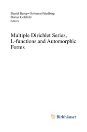 Multiple Dirichlet Series, L-functions and Automorphic Forms Cover Image