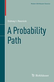 A Probability Path Cover Image