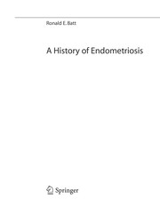 A History of Endometriosis Cover Image