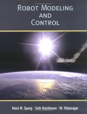 Robot modeling and control  Cover Image