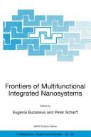 Frontiers of Multifunctional Integrated Nanosystems Cover Image