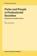 Parks and People in Postcolonial Societies Experiences in Southern Africa  Cover Image